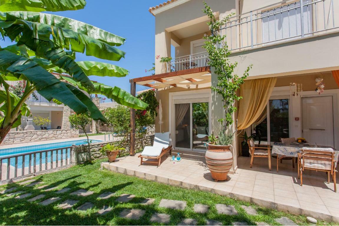 Cretamos Seaside Villas Kíssamos Екстериор снимка